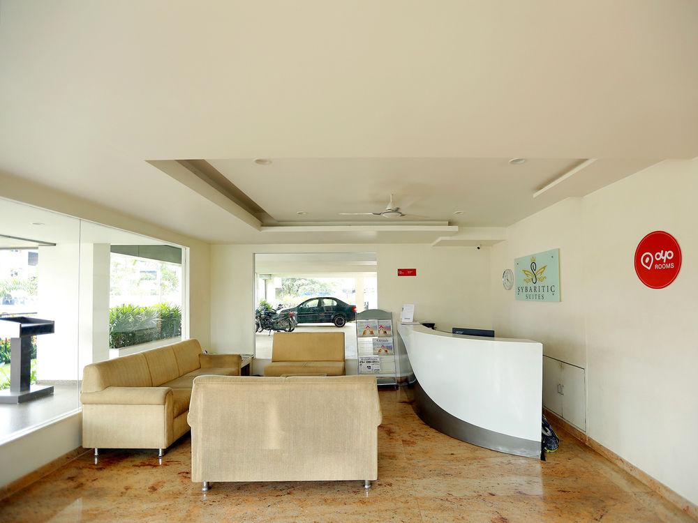Fabhotel Syberitic Suites Gachibowli - Fully Vaccinated Staff Kondapur  Exterior foto